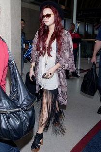 女明星冬天戴帽子,女明星帽子造型大盘点