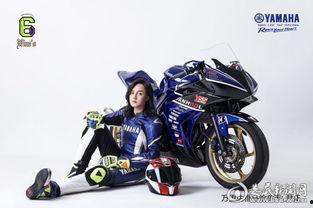 中国明星摩托,速度与激情的华丽演绎