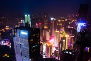 重庆网红打卡小哥是谁,街头文化新宠儿