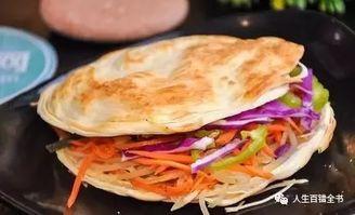 网红菜夹馍拼盘做法