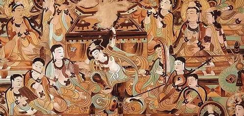 敦煌网红照,网红镜头下的千年艺术魅力