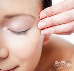 微头条眼睛按摩正确方向