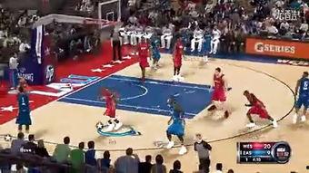 2013nba明星赛,星光熠熠的篮球盛宴