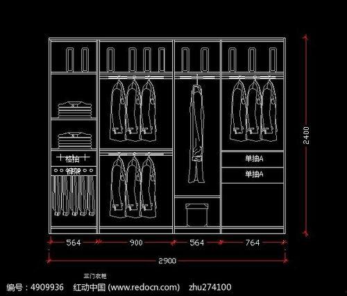 衣柜开料分解图纸怎么看,打造个性化家居空间的实用指南