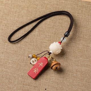 网红汽车挂件老虎吊坠,时尚潮流与好运相伴