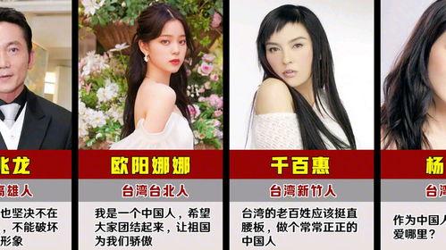 台湾明星表图片,光影流转中的璀璨星图