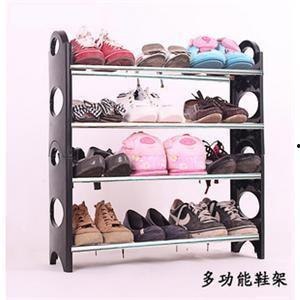 鞋架店铺网红款设计,时尚与实用并存的设计解析